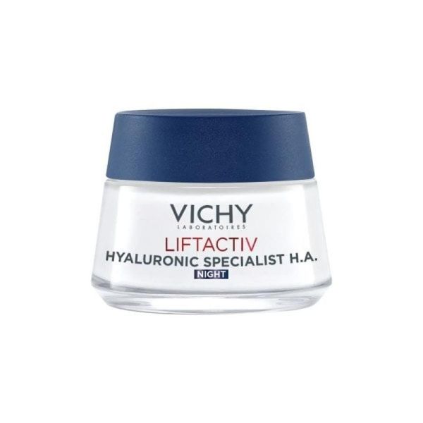 LIFTACTIV crème de nuit H.A. anti-rides raffermissante - 50ml