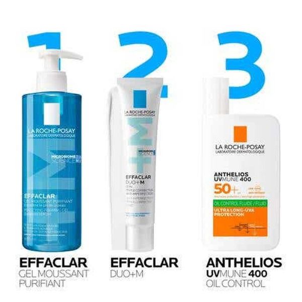 Effaclar Gel Moussant Nettoyant Purifiant - 400ml