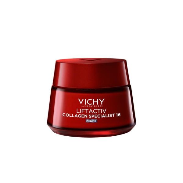 LIFTACTIV COLLAGEN SPECIALIST 16 Crème de nuit - 50ml