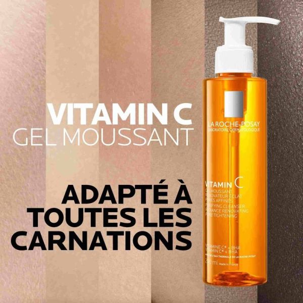 Vitamin C Gel Moussant - 200 ml