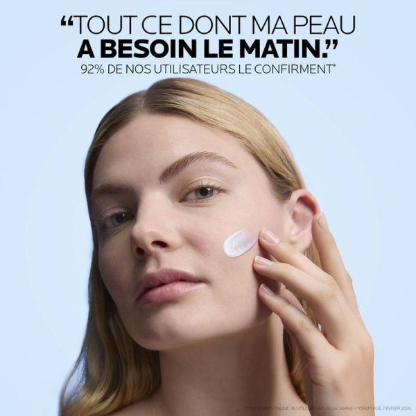 Hydraphase HA Légère Crème Hydratante Visage à l'Acide Hyaluronique - 40ml