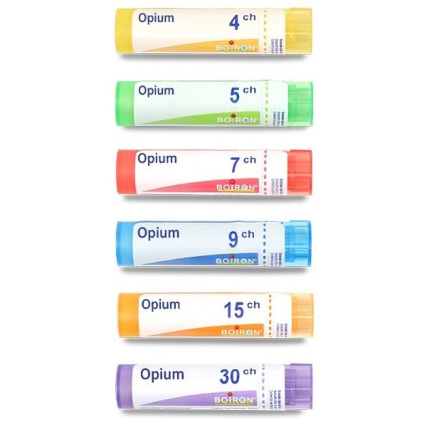 Boiron Opium granules - 7 CH