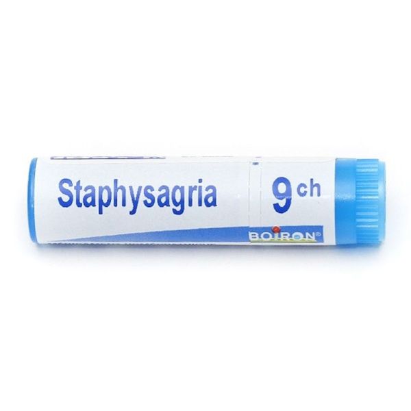 Boiron Staphysagria dose - 9 CH