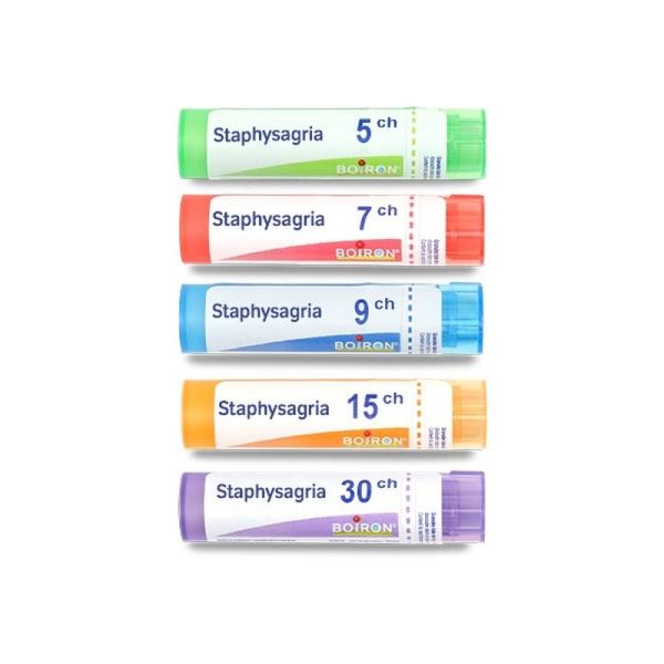 Boiron Staphysagria granules - 30 CH