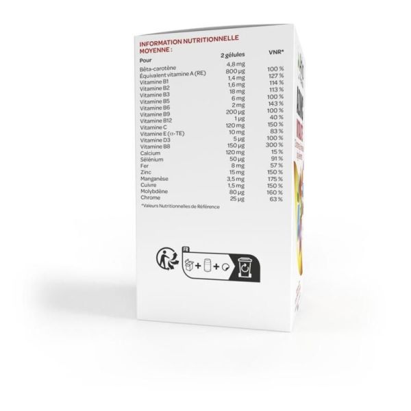 Azinc® Vitalité Gélules - 60 gélules