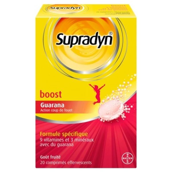 Boost - comprimés effervescents 20