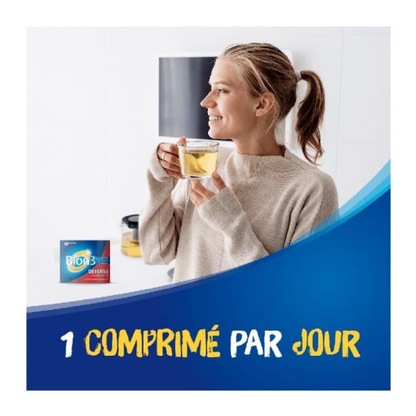 Vitamines pour le système immunitaire Bion3 Défense - 90 CRP