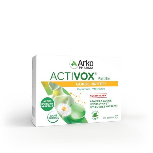 Activox® Pastilles - menthe eucalyptus
