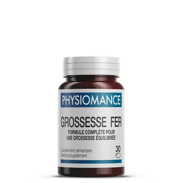 Physiomance Grossesse Fer