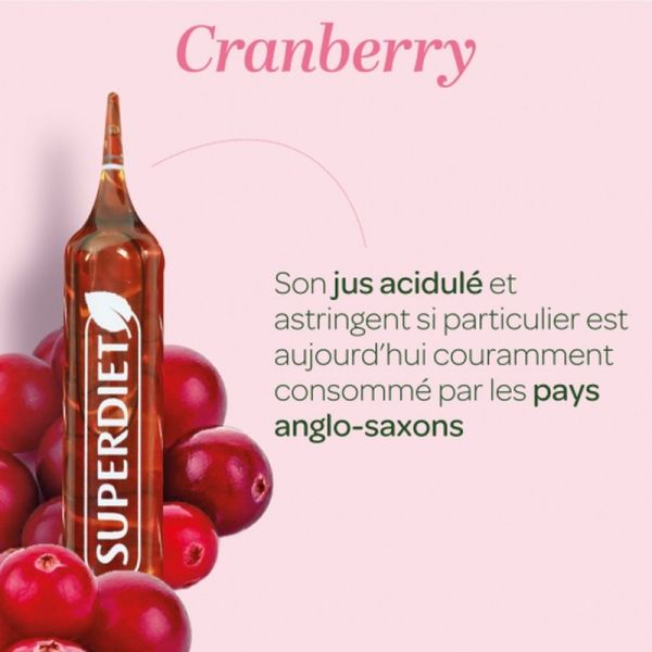 Cranberry Bio - 20 ampoules