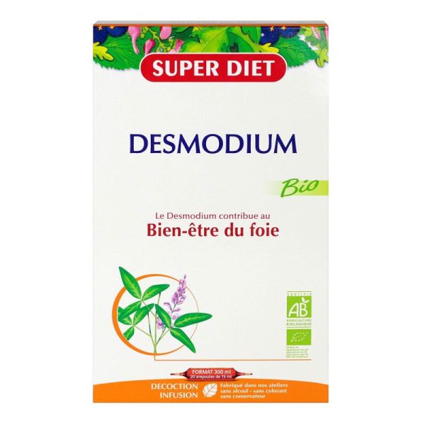 Superdiet Ampoule Bio Desmodium Ampoule, Complmen