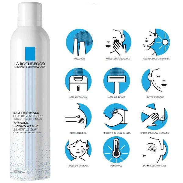 Eau Thermale Apaisante Anti-Irritations - 300ml