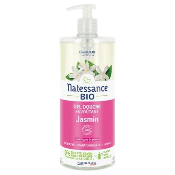Gel douche Jasmin floral - 1L