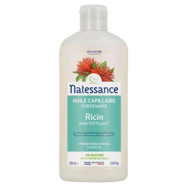 Huile Capillaire Fortifiante Ricin - 250 ml