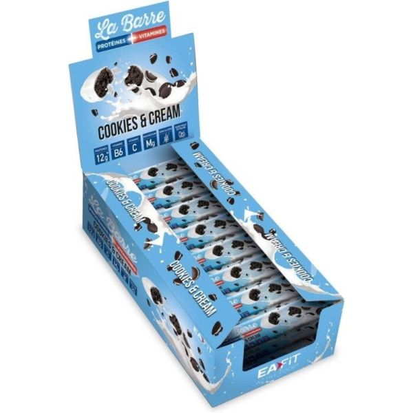 Barre Protéines + Vitamines - 49g