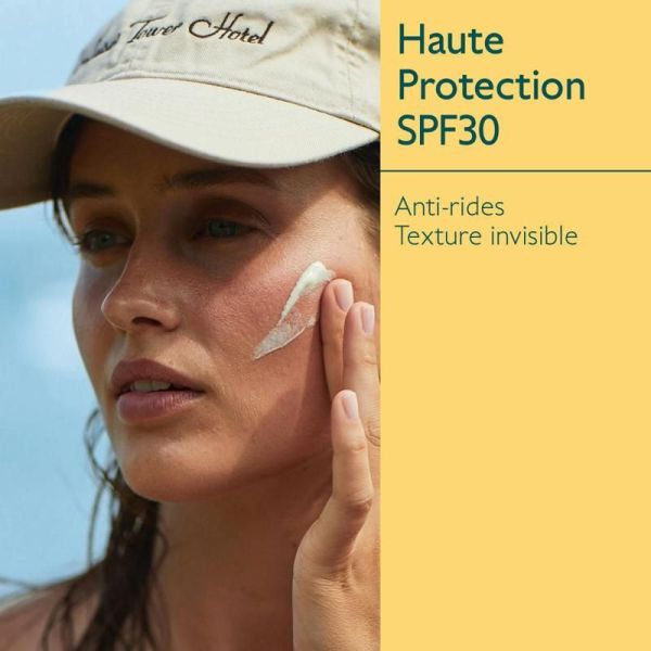 Vinosun Protect Crème Solaire Haute Protection SPF30