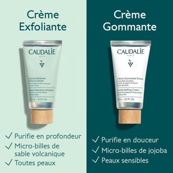 Vinoclean Crème Exfoliante Désincrustante