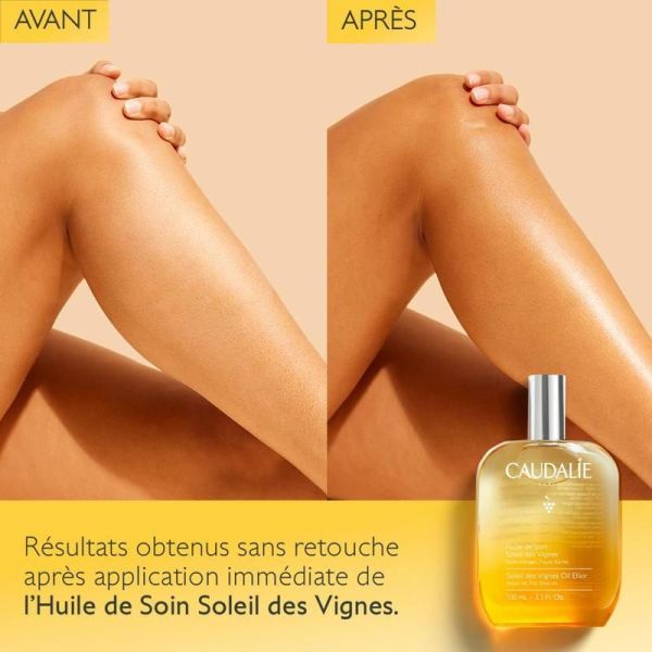Hydratation Corps Huile de Soin Soleil des Vignes - 50mL
