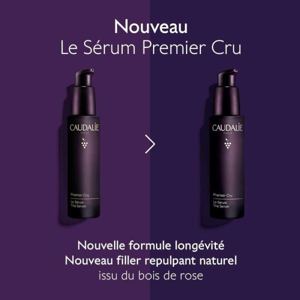 Premier Cru Le Sérum au Brevet Longévité & sucres tenseurs