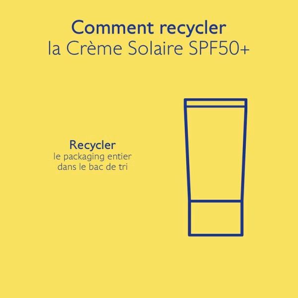 Crème Très Haute Protection SPF50+ - 50 ml