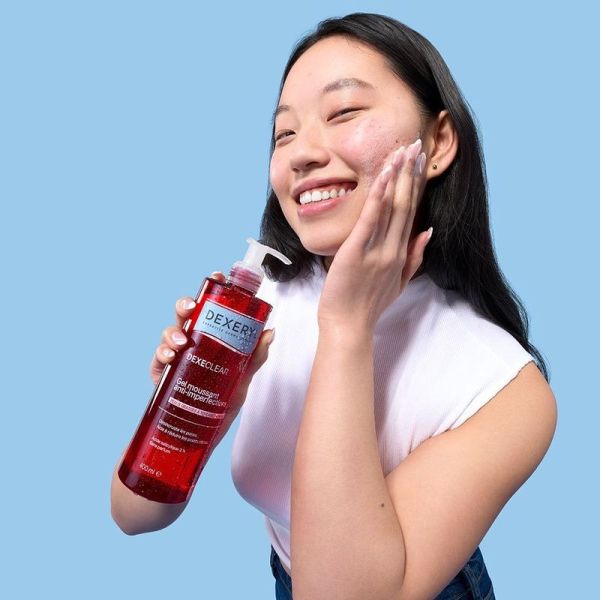 Gel Nettoyant Anti-Imperfections Dexeclear - 400 ml