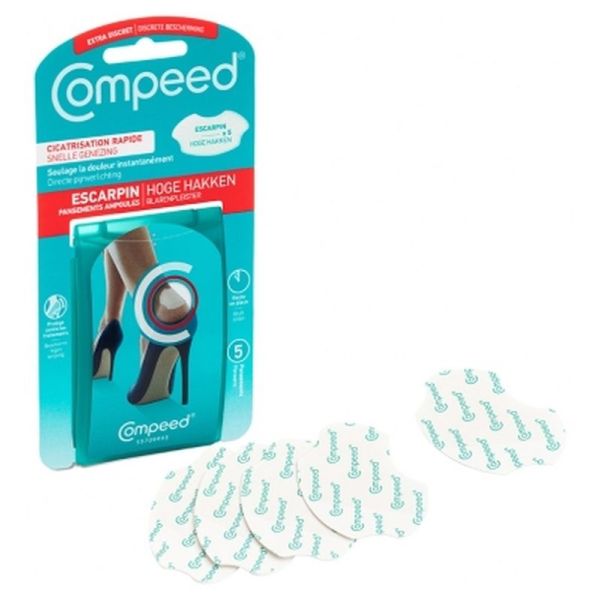 Pansements Ampoules Escarpin - 5 pansements