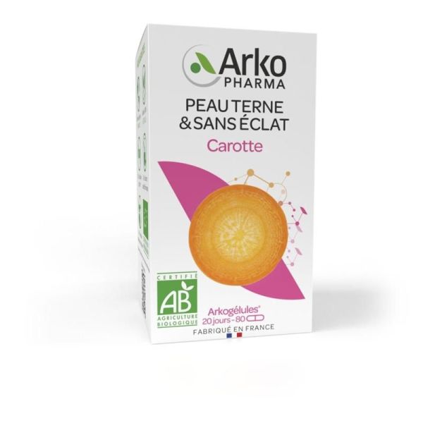 Arkogélules Carotte BIO