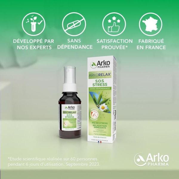 Arkorelax® S.O.S. Stress - 15ml
