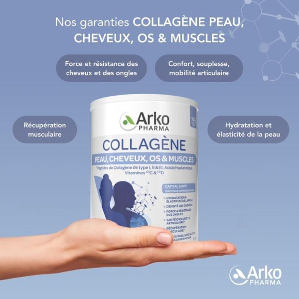 Collagène Collagène Peau, Cheveux, Os & Muscles
