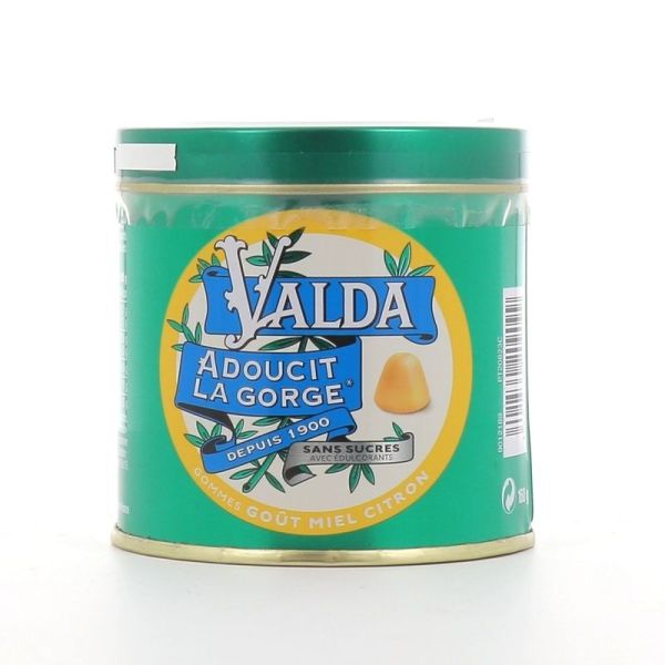 Gommes Sans Sucres pour Adoucir la Gorge - 140g
