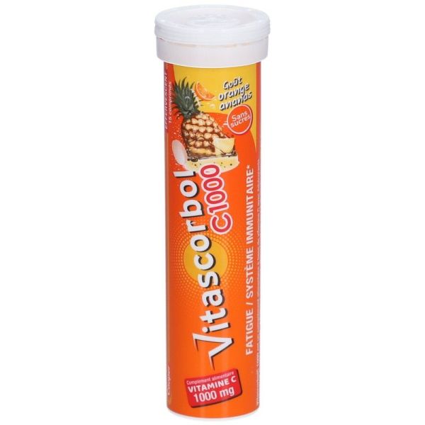 Vitascorbol C1000 - 15 comprimés