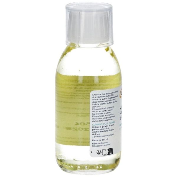 Huile de Foie de Morue - 150ml
