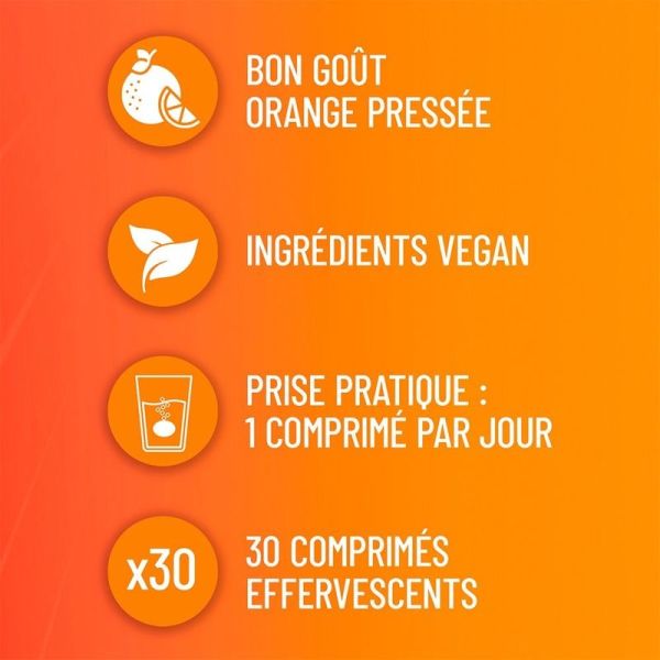Mag 2 Energie+ - 30 comprimés effervescents