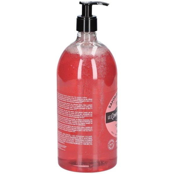 Savon Traditionnel de Marseille Rose - 1L