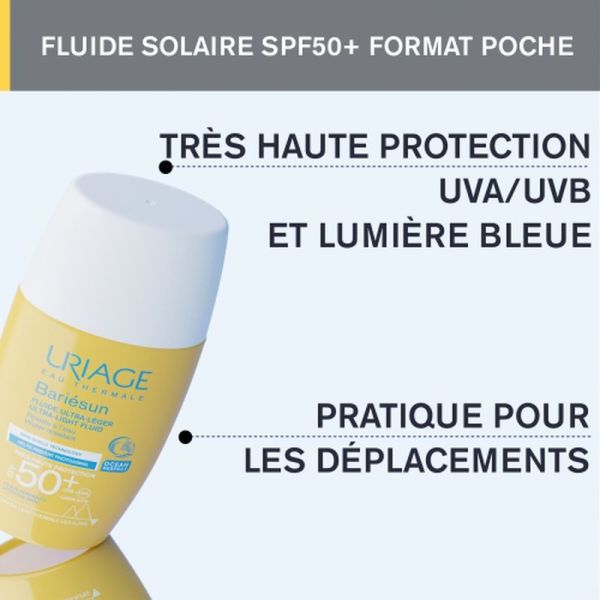 Fluides Fluide Ultra Léger SPF50+ - 30 mL