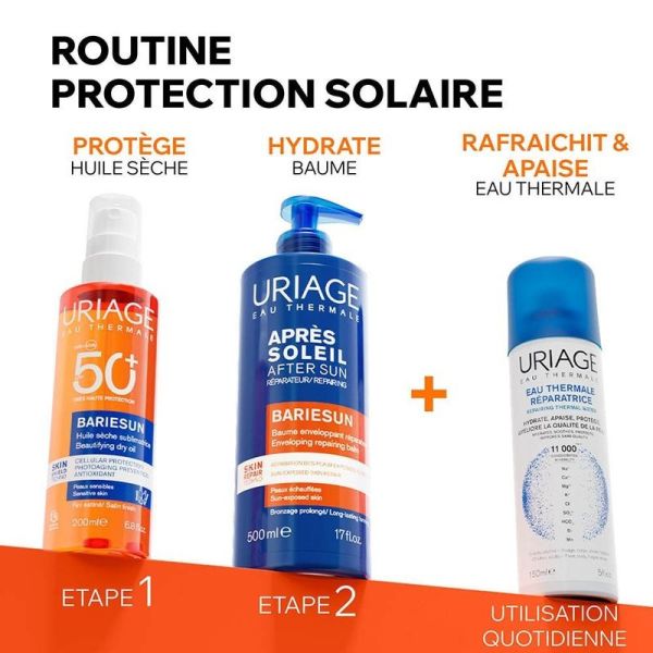 Huile Sèche Sublimatrice SPF50+ Bariésun - 200 ml