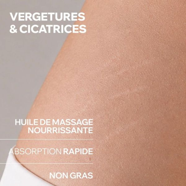 Huile Dermatologique de Massage Bariederm CICA+ - 100 ml