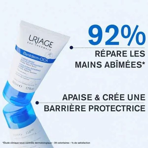 Crème Mains Isolante Réparatrice Bariéderm-Cica - 50 ml