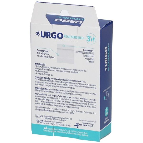 Peau Sensible+ bande à découper - 6cm x 1m