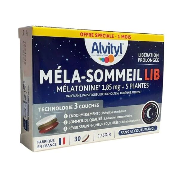Méla-Sommeil LIB - 30 comprimés