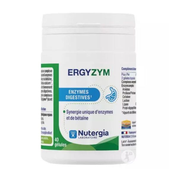 Ergyzym Gelule - 40g