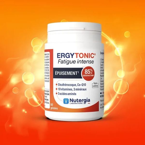 ERGYTONIC Fatigue intense - 60 gélules