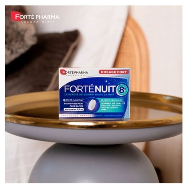 Fortenuit 8H Gél Jour Nuit - 15 comprimés