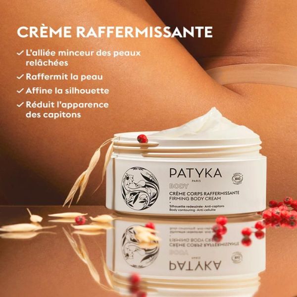 BODY Crème Corps Raffermissante - 180 ml