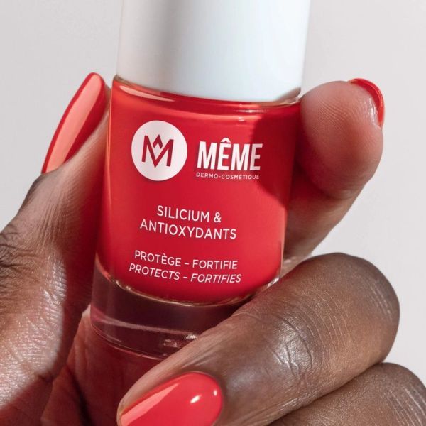 Vernis au silicium Corail - 10 ml