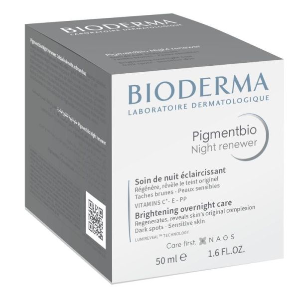 Pigmentbio Night Renewer - 50ml