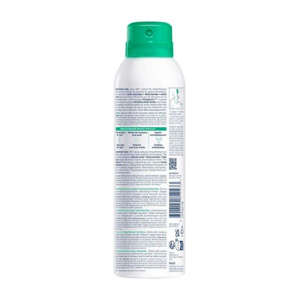 Sébium Kerato+ Body - Spray Anti-Imperfections Apaisant - Corps - Peaux à Tendance Acnéique - 150ml