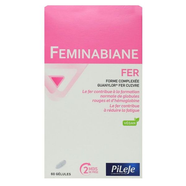 Feminabiane Fer - 60gélules
