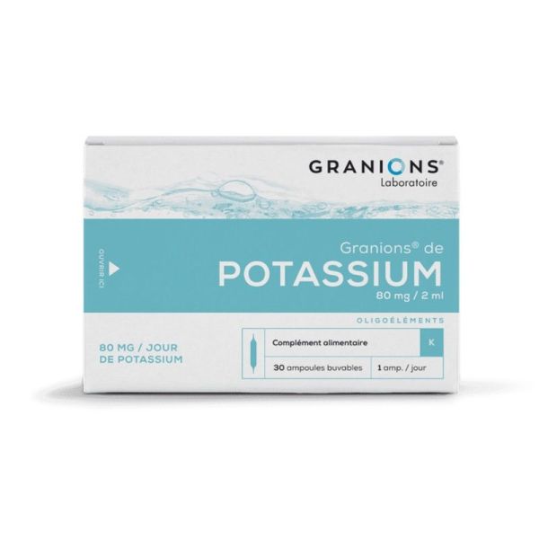 Citrate de Potassium - 60ml