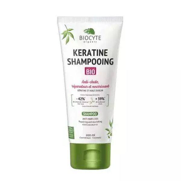 Kératine Shampoing Bio - 200ml